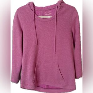 Pink Relaxed Sweatshirt